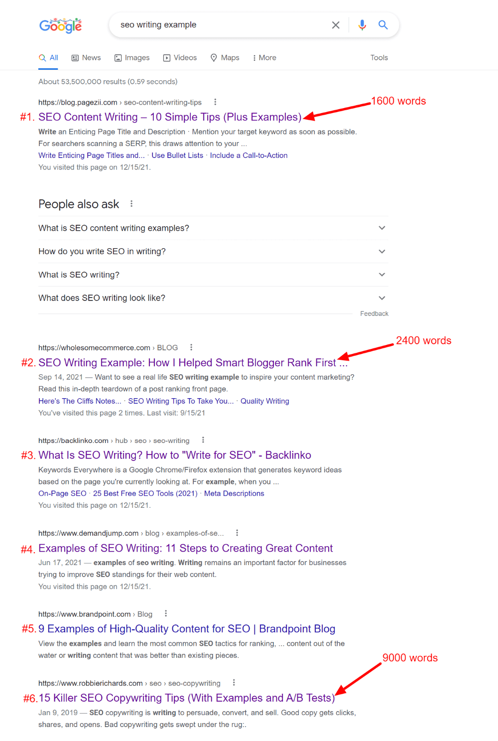 Qhubekani Nyathi screenshot - how long should a blog post be