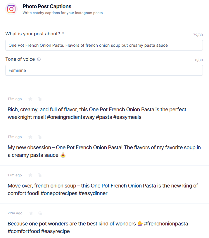 A Caption For Instagram Top 6 Instagram Caption Generators (Free And Paid) In 2022
