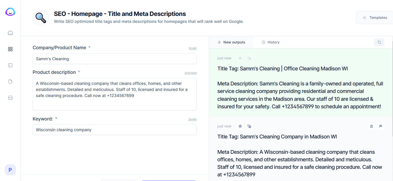 Jasper Homepage Meta Description Option 1