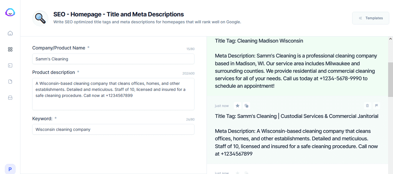 Jasper Homepage Meta Description Option 2