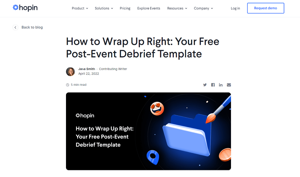 Seo Blog Post Example How to Write a Winning SEO Blog Post (+ 6 Blog Writing Examples) - EU ...