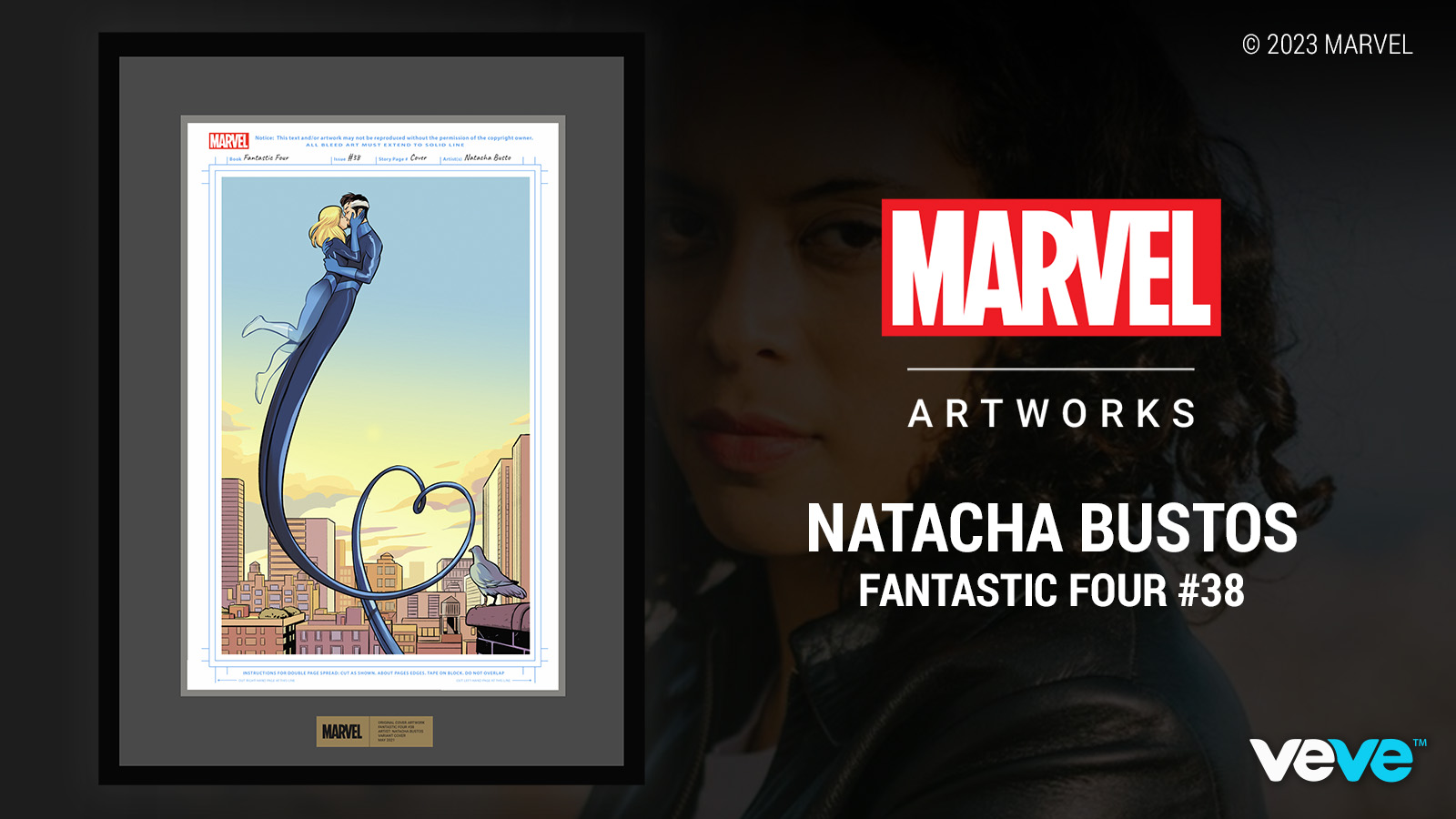 Marvel Artworks: Natacha Bustos Magalhaes — Fantastic Four #38 - VeVe ...