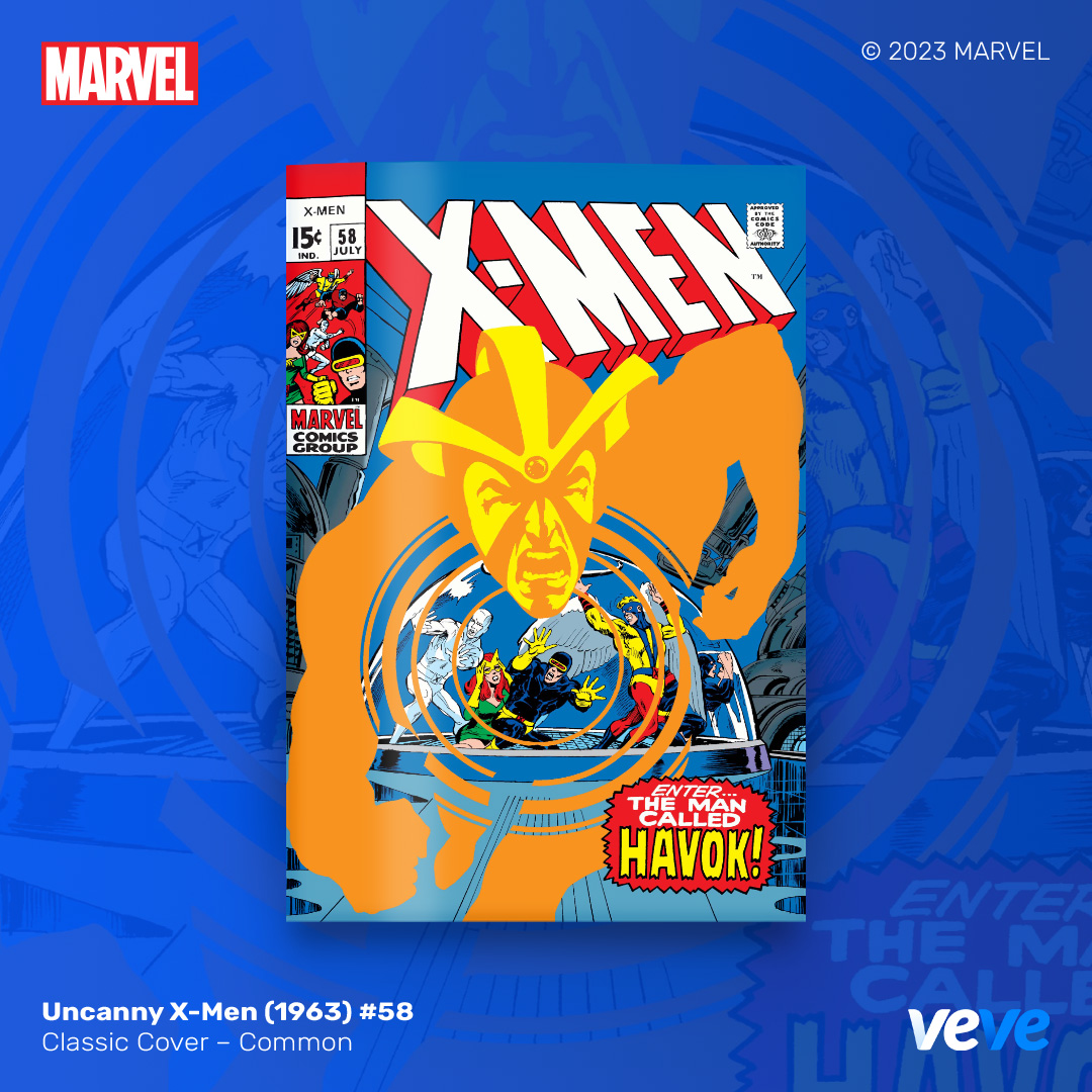 Marvel Digital Comics — Uncanny X-Men #58 2