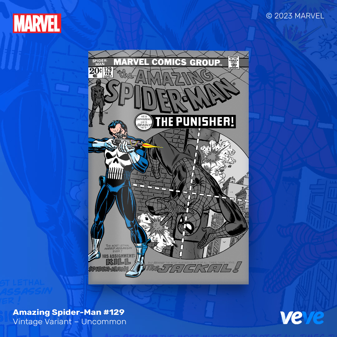 Marvel Digital Comics — Amazing Spider-Man #129 3