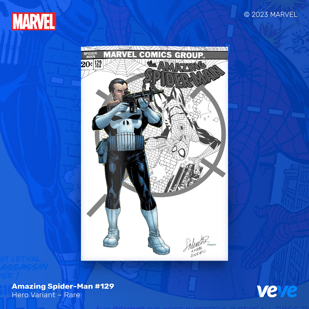 Marvel Digital Comics — Amazing Spider-Man #129 4