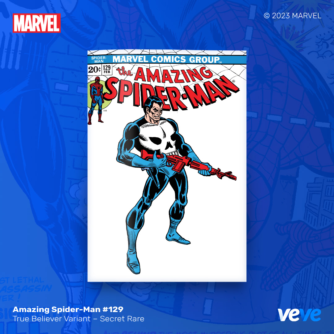 Marvel Digital Comics — Amazing Spider-Man #129 6