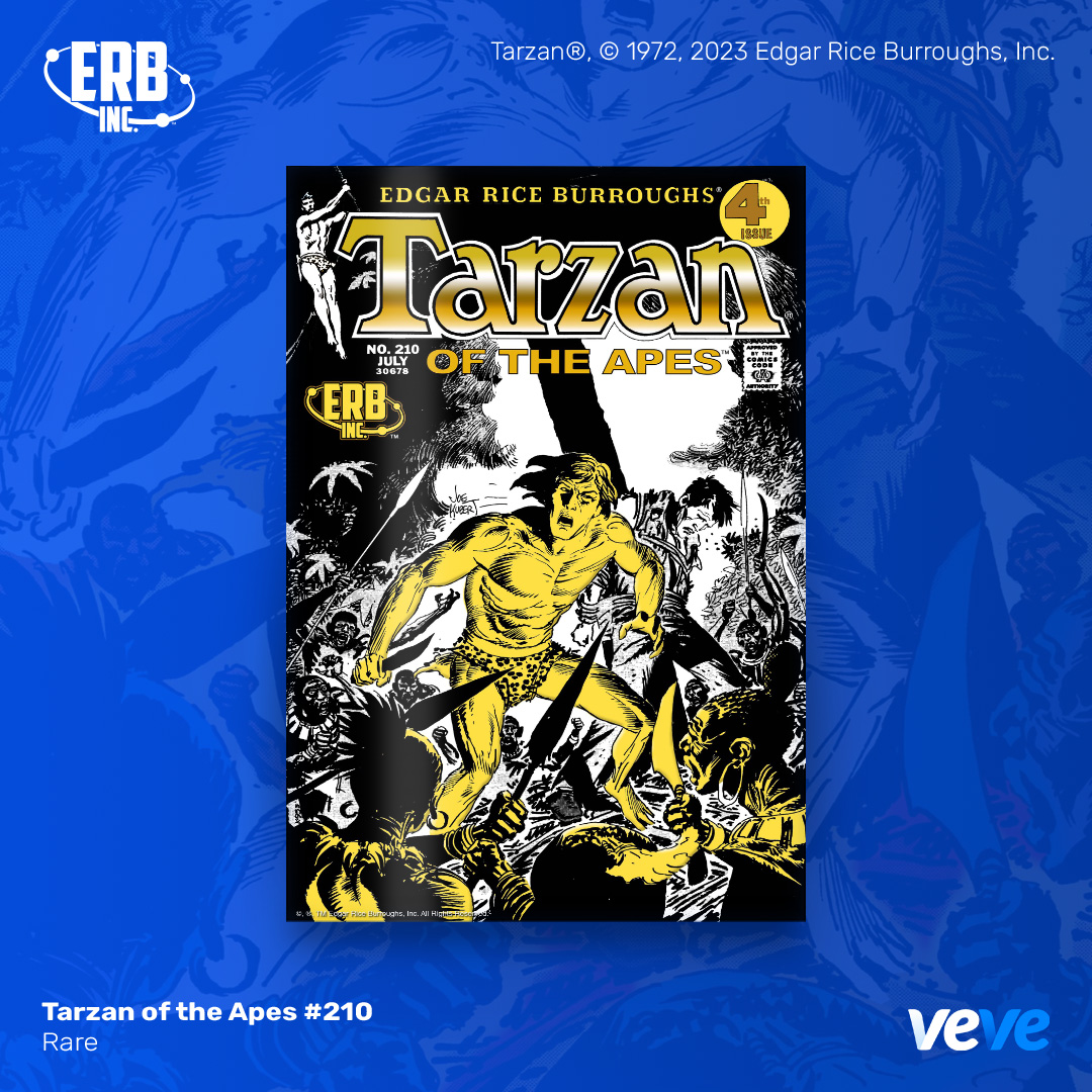 ERB, Inc. Digital Comics — Tarzan of the Apes #210 4