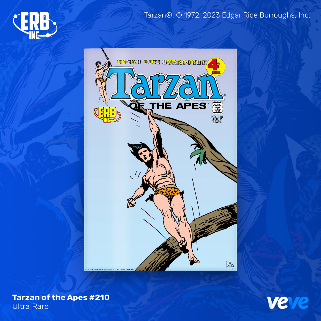 ERB, Inc. Digital Comics — Tarzan of the Apes #210 5