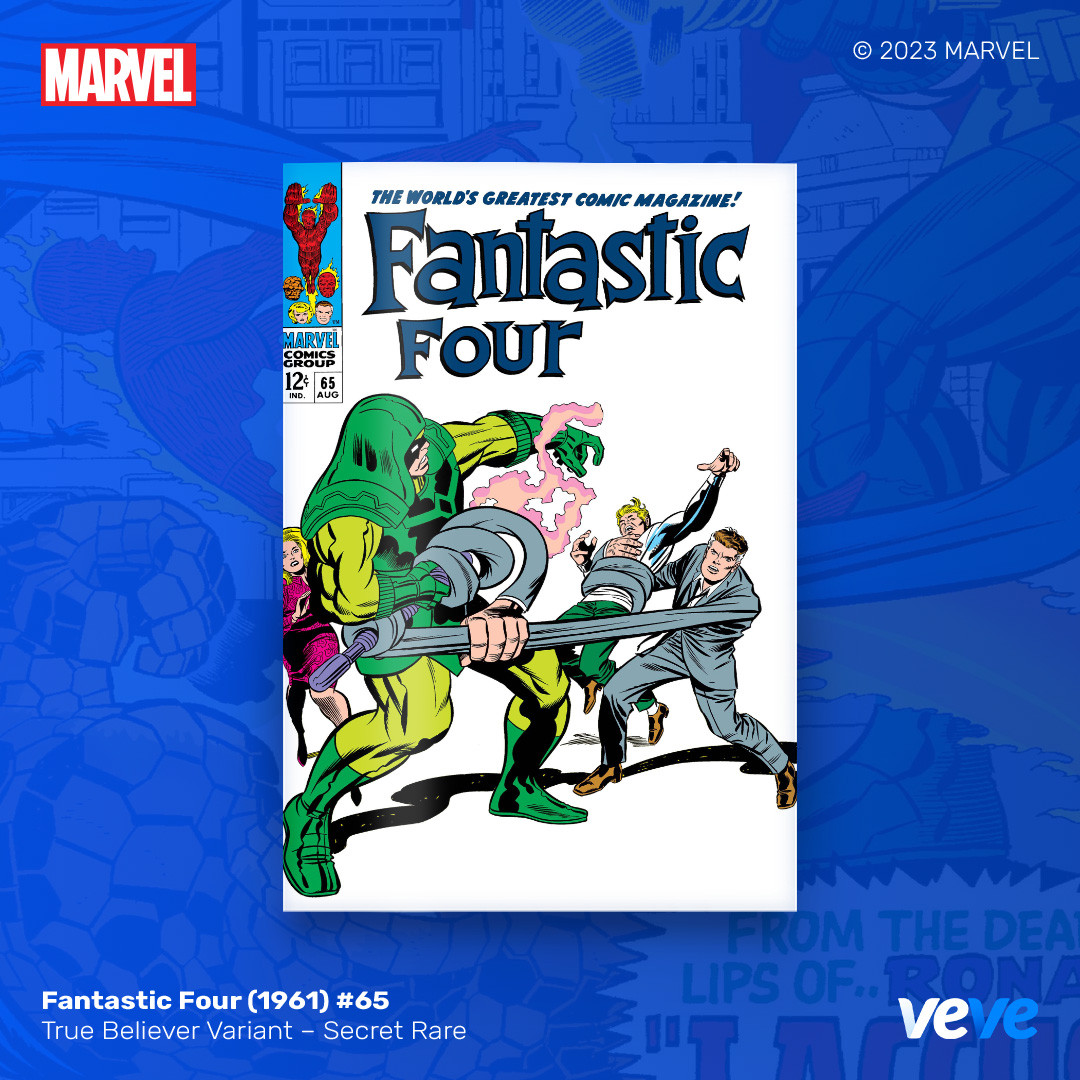 Marvel Digital Comics — Fantastic Four (1961) #65 6