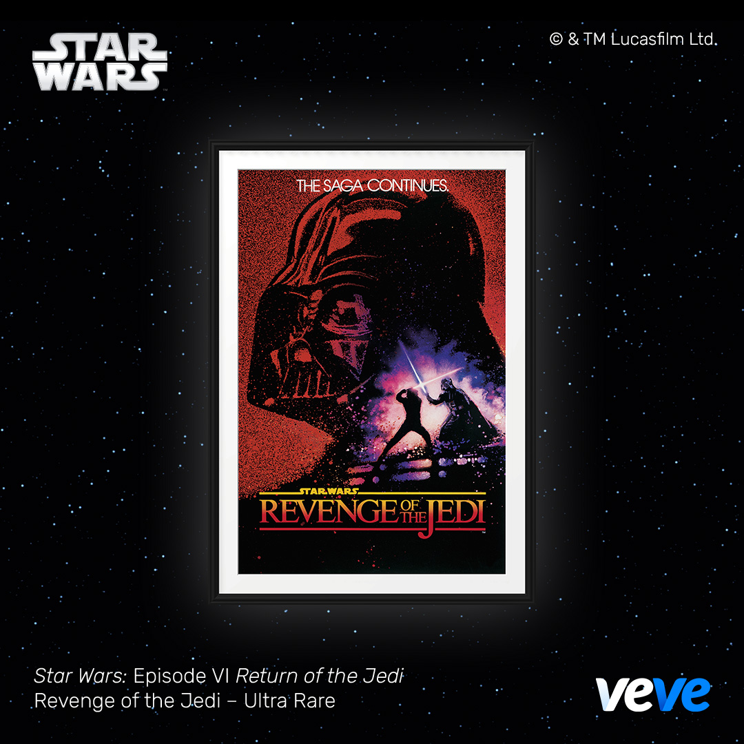 Star Wars™: Return of the Jedi Poster Series 4