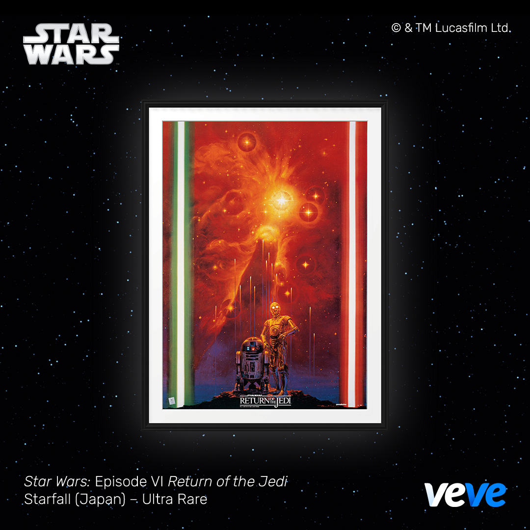 Star Wars™: Return of the Jedi Poster Series - VeVe Digital Collectibles