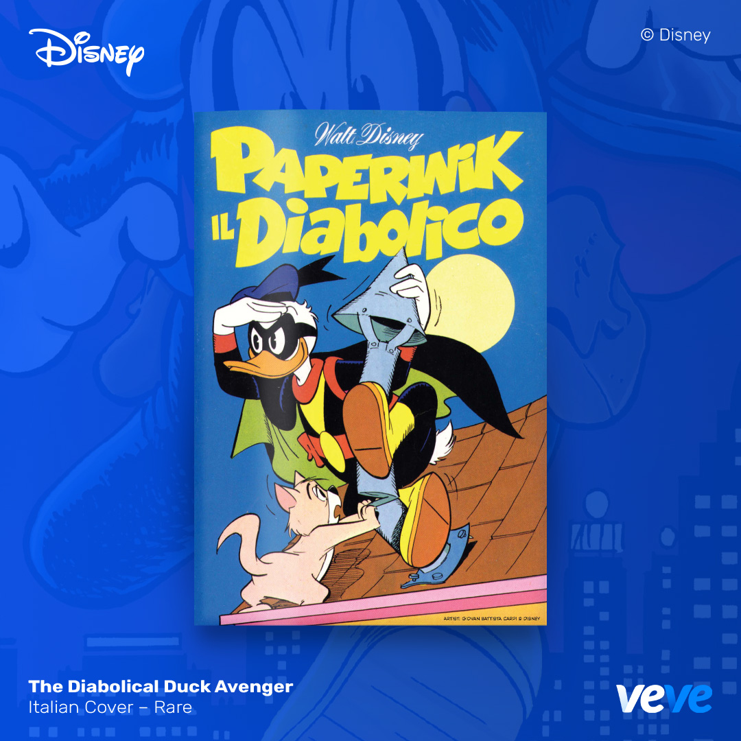 Disney Digital Comics — The Diabolical Duck Avenger 4
