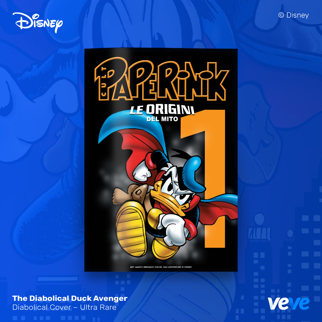 Disney Digital Comics — The Diabolical Duck Avenger 5