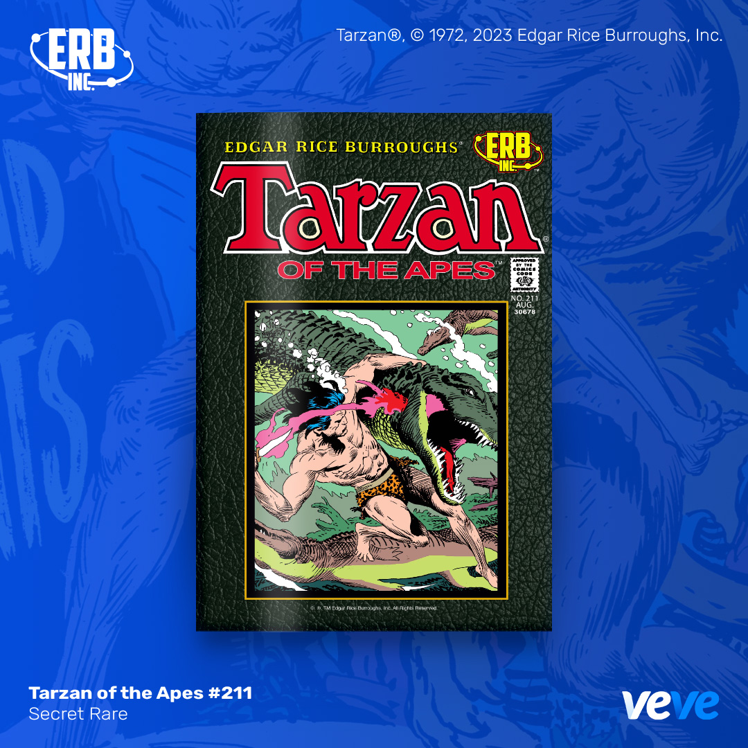 Digital Comics — Tarzan of the Apes #211 6