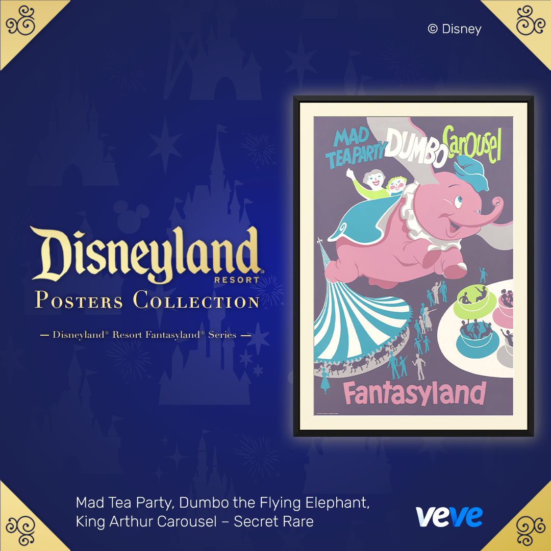 Disneyland® Resort Fantasyland® Series 4