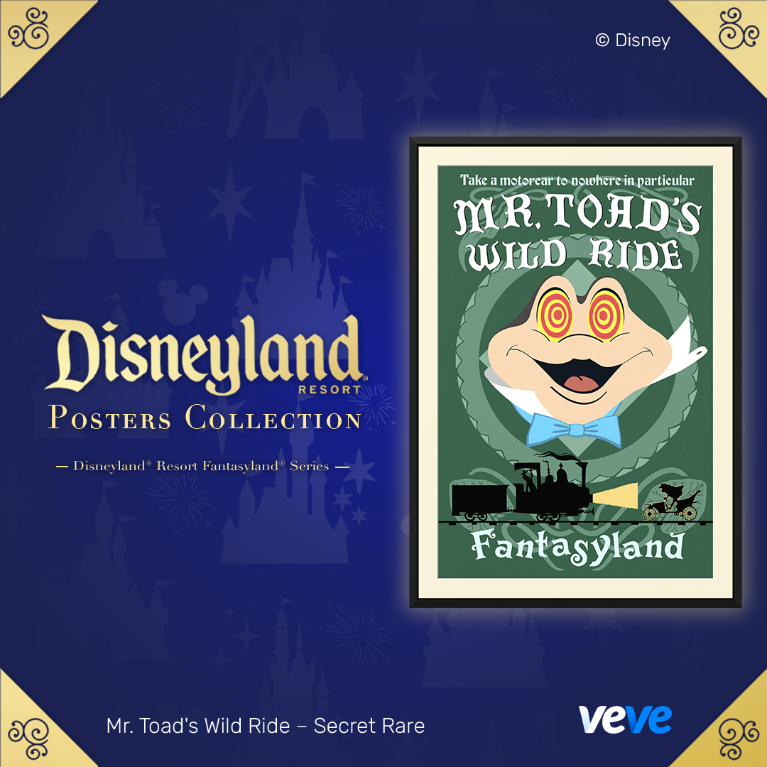 Disneyland® Resort Fantasyland® Series 5
