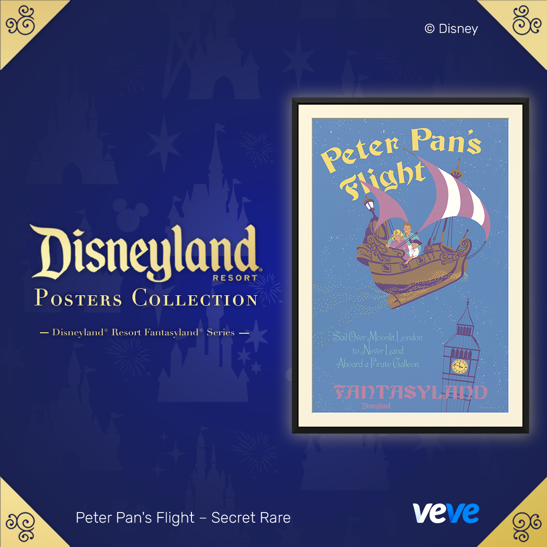 Disneyland® Resort Fantasyland® Series 6