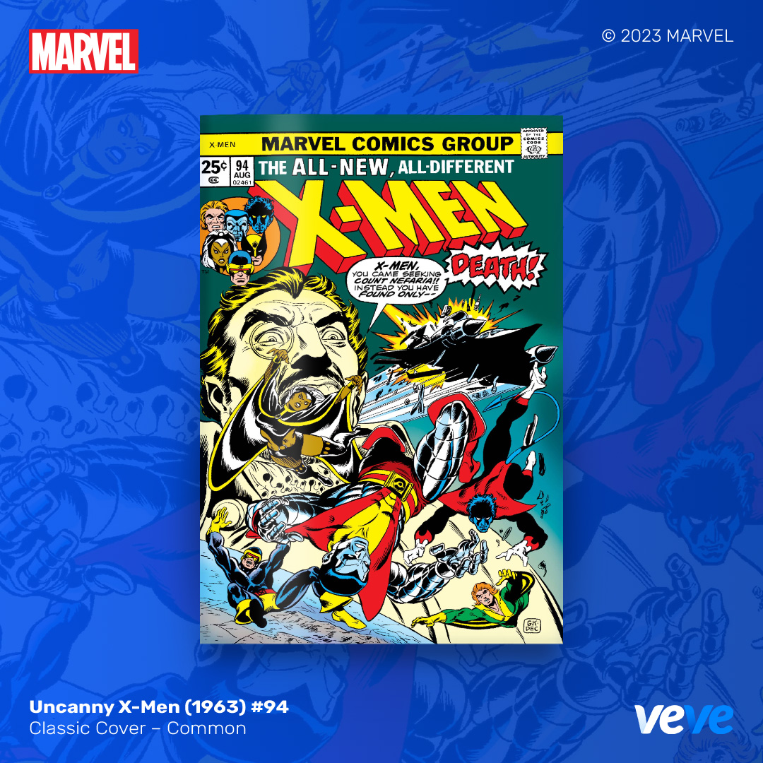 Marvel Digital Comics — Uncanny X-Men #94 2