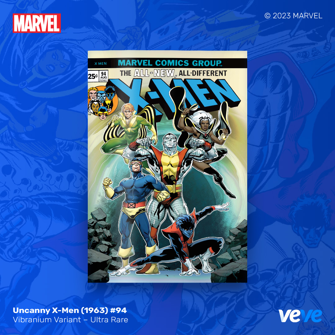Marvel Digital Comics — Uncanny XMen 94 VeVe France VeVe