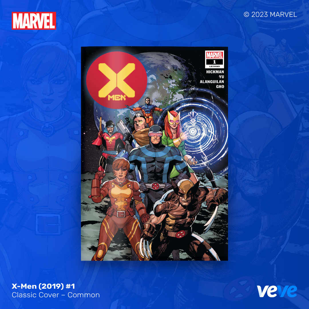 Marvel Digital Comics — X-Men (2019) #1 2