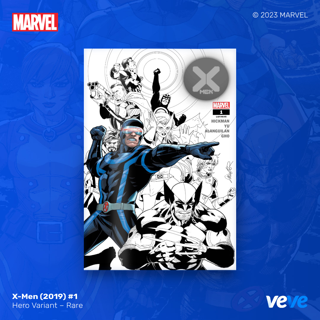 Marvel Digital Comics — X-Men (2019) #1 4