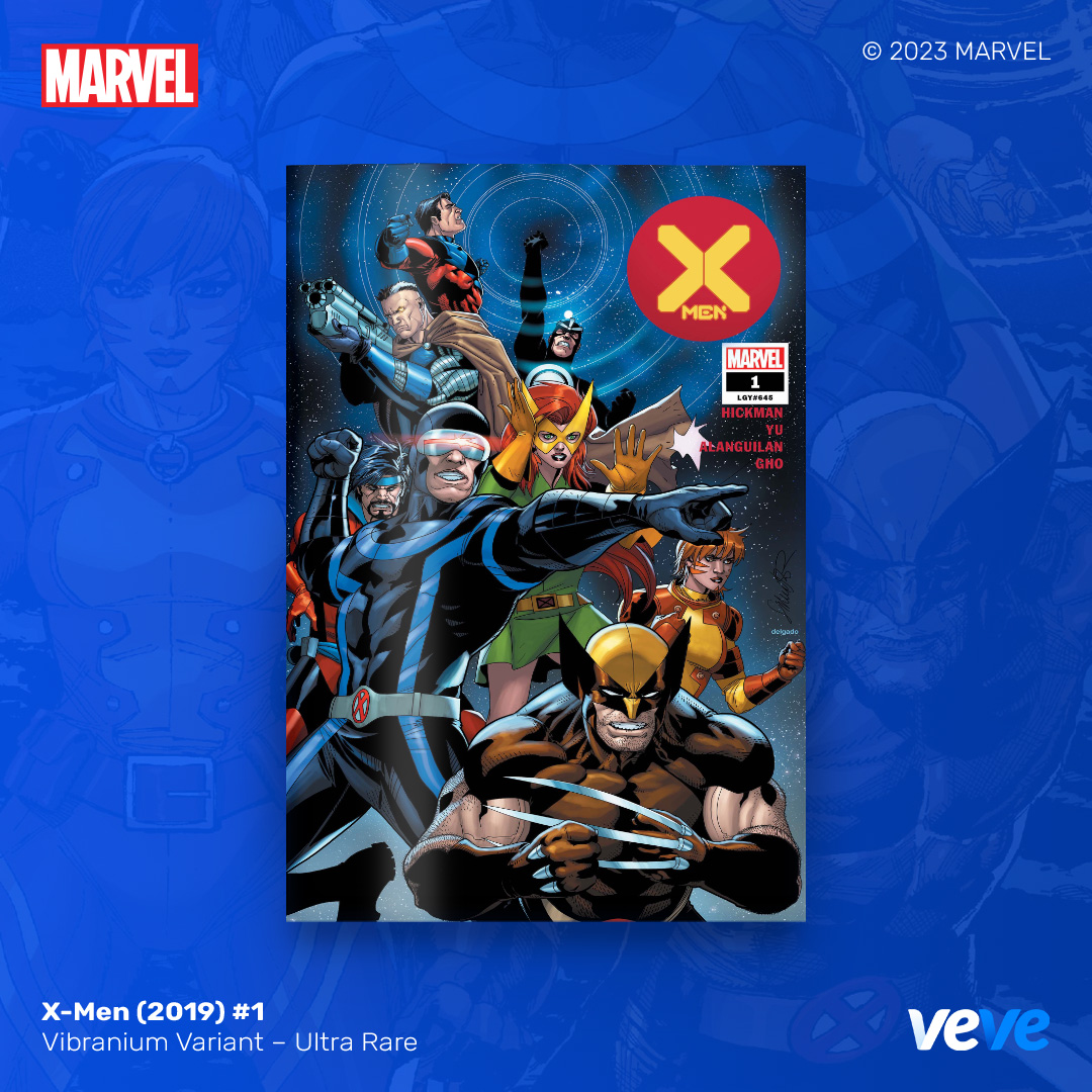 Marvel Digital Comics — X-Men (2019) #1 5