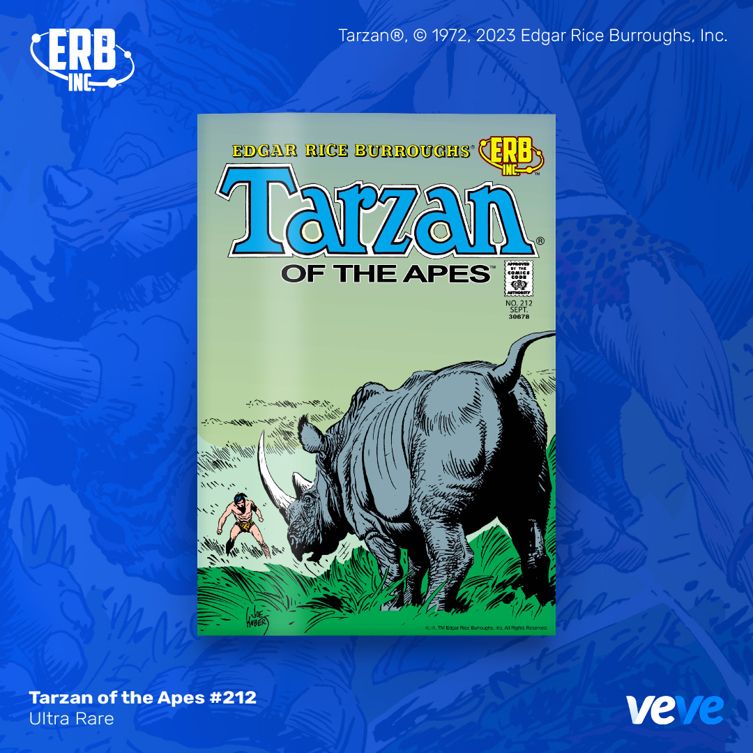 ERB, Inc. Digital Comics — Tarzan of the Apes #212 5