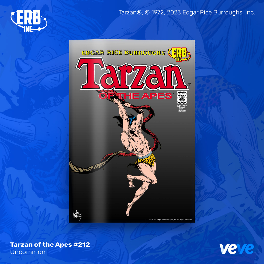 ERB, Inc. Digital Comics — Tarzan of the Apes #212 3