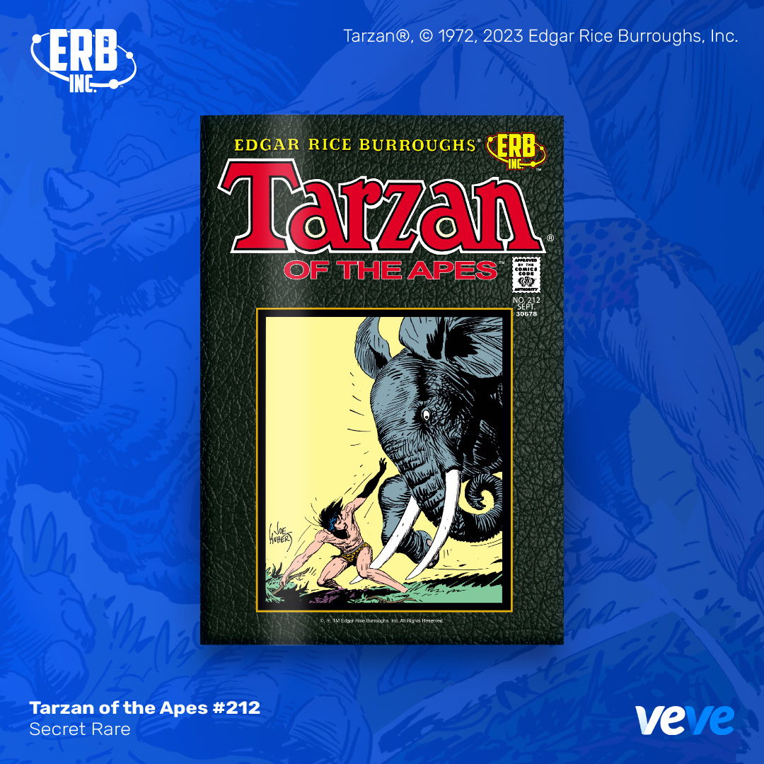 ERB, Inc. Digital Comics — Tarzan of the Apes #212 6