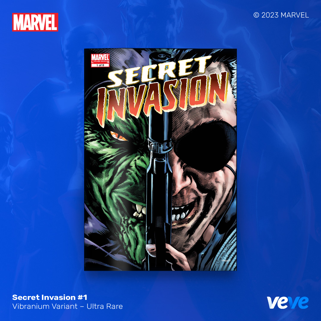 Marvel Digital Comics — Secret Invasion #1 5