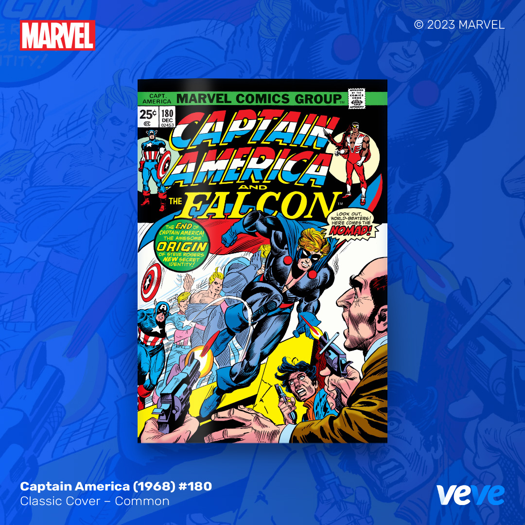 Marvel Digital Comics — Captain America (1968) #180 2