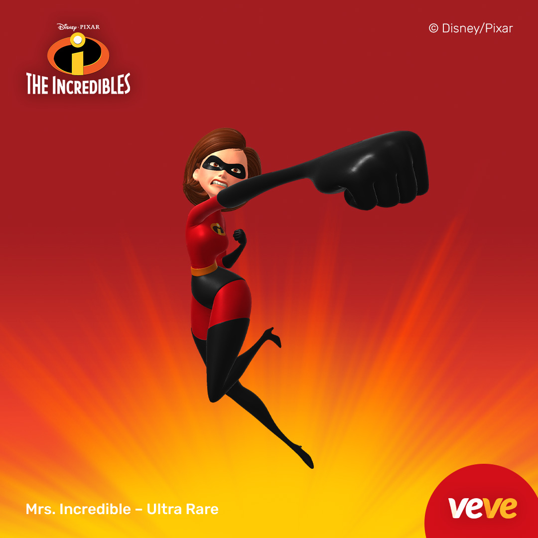 Disney & Pixar — Les Indestructibles Series 1 3