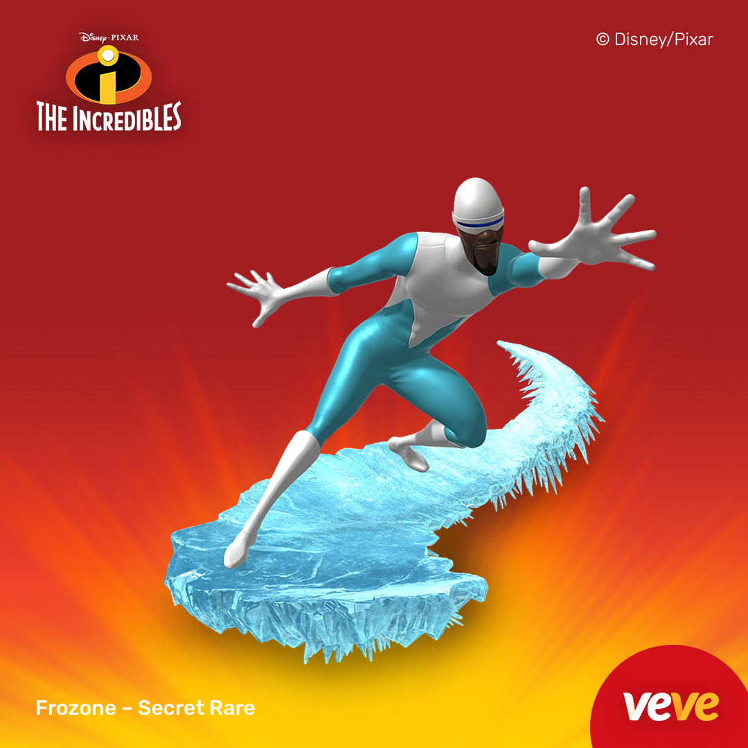 Disney & Pixar — Les Indestructibles Series 1 4