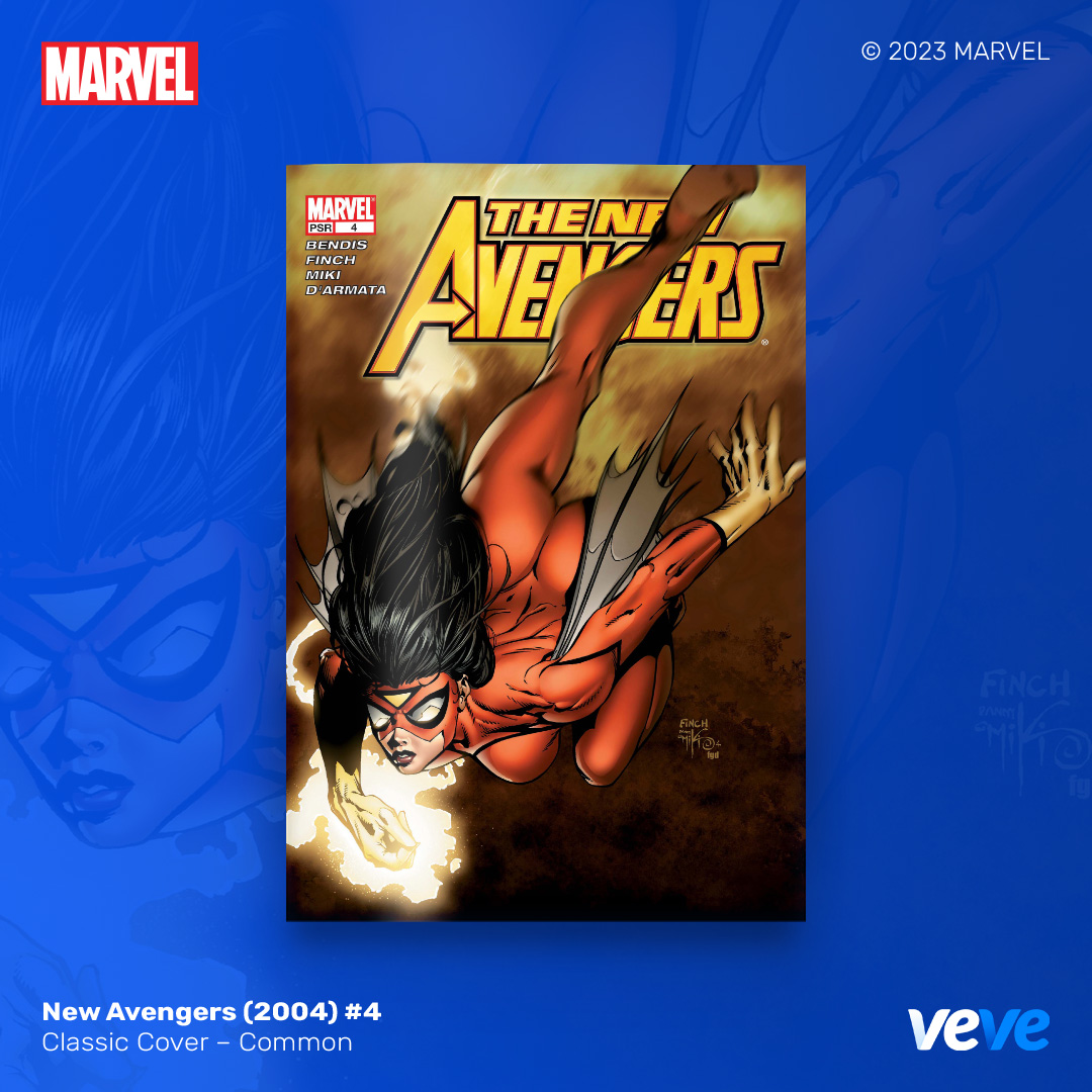 Marvel Digital Comics — New Avengers (2004) #4 2