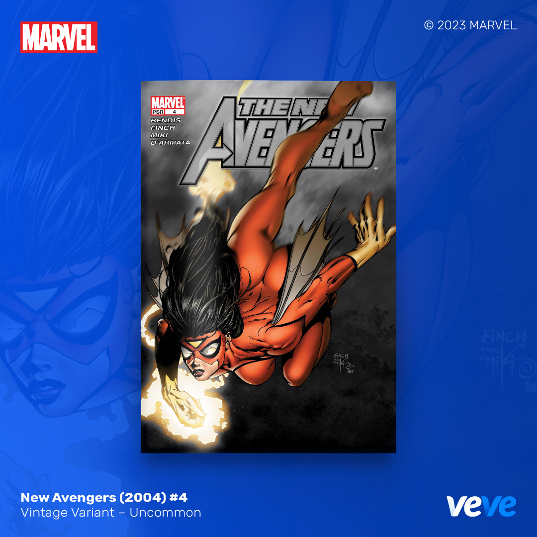 Marvel Digital Comics — New Avengers (2004) #4 3