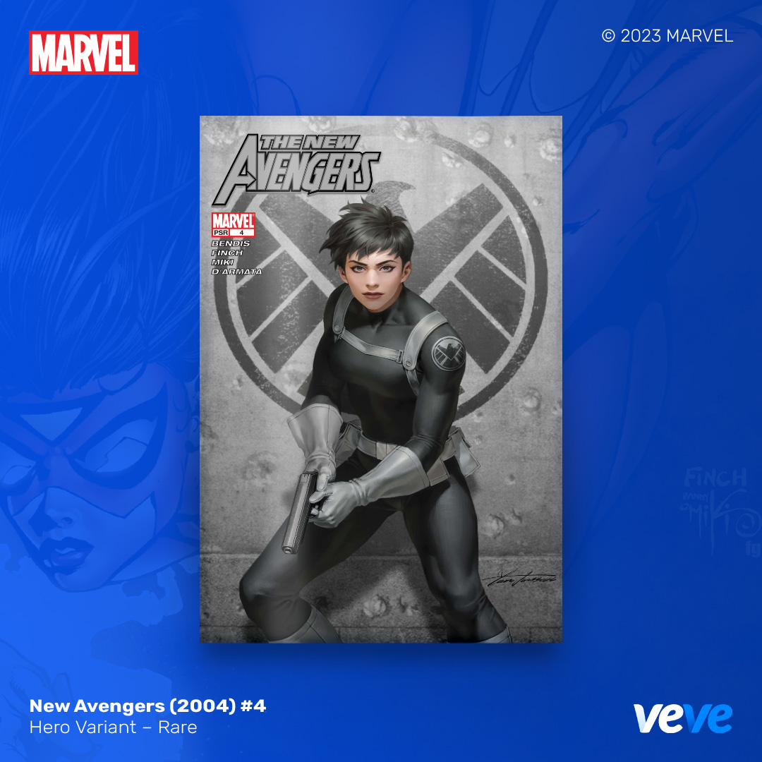 Marvel Digital Comics — New Avengers (2004) #4 4