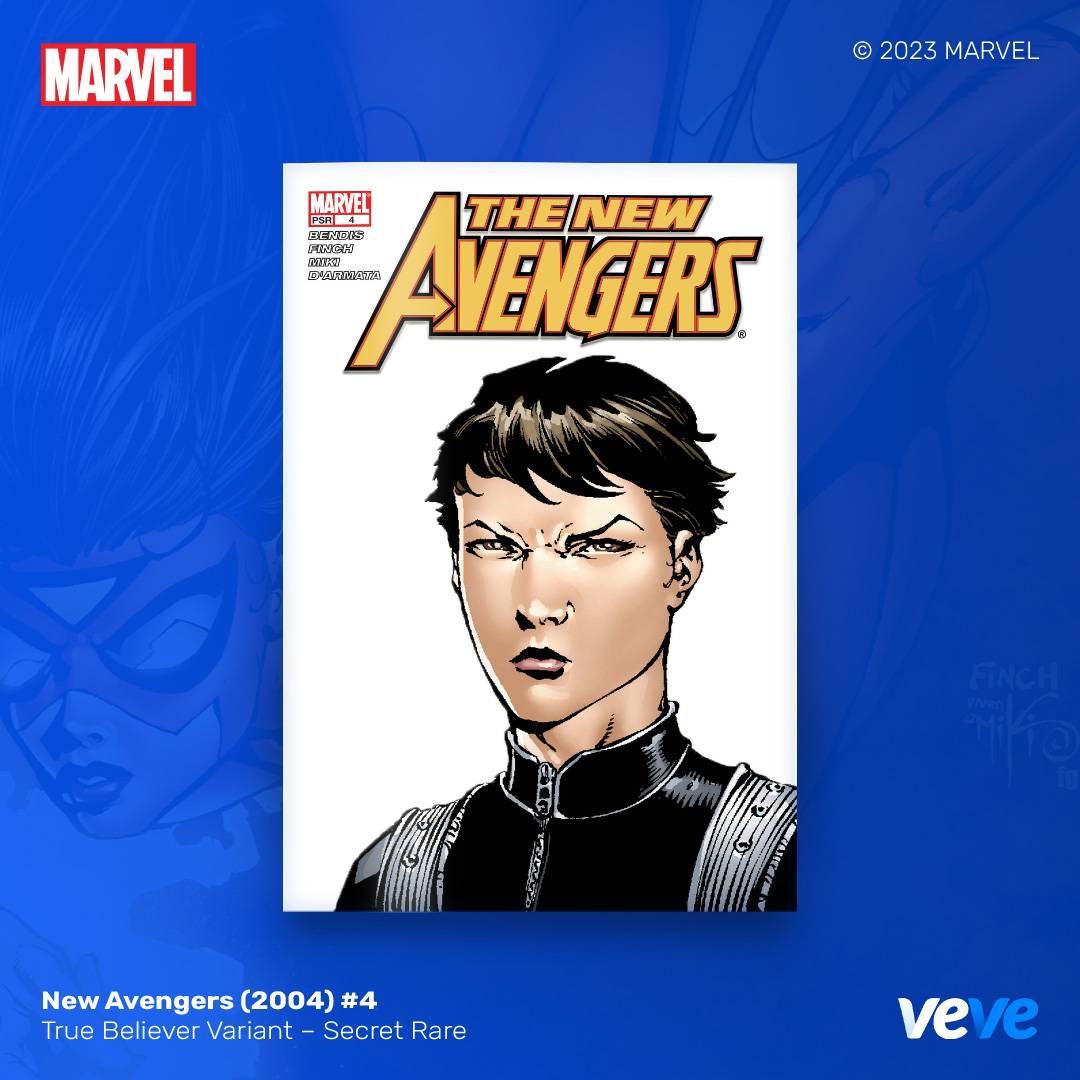 Marvel Digital Comics — New Avengers (2004) #4 6