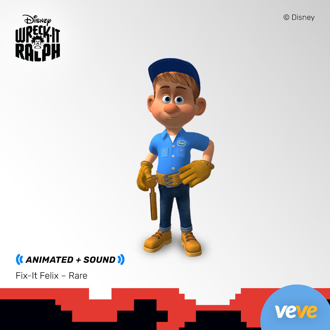 Disney's Wreck-It Ralph Arcade Character Series 2