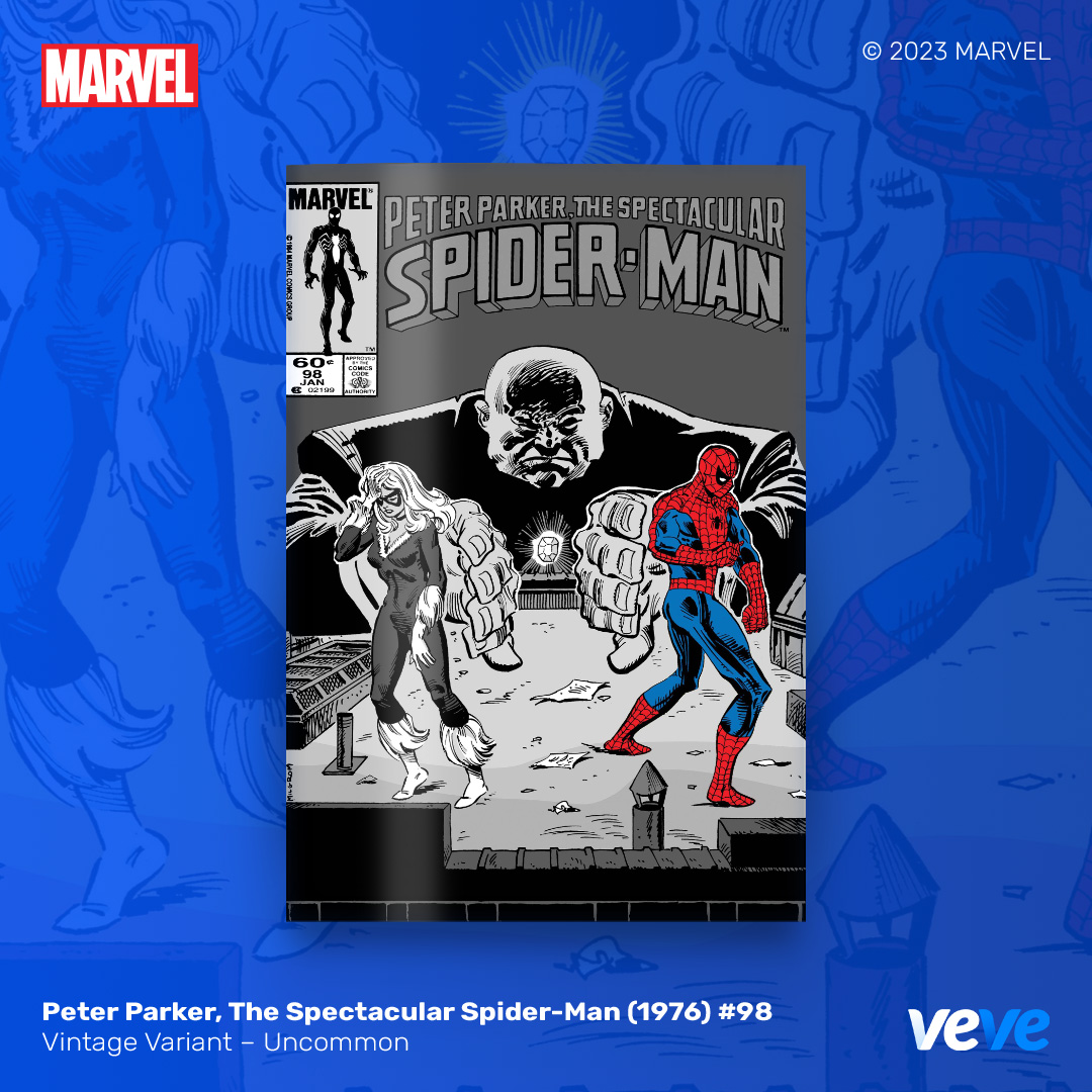 Marvel Digital Comics — The Spectacular Spider-Man (1976) #98 3