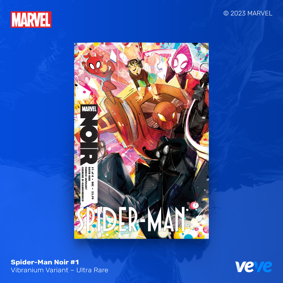 Marvel Digital Comics — Spider-Man Noir #1 5