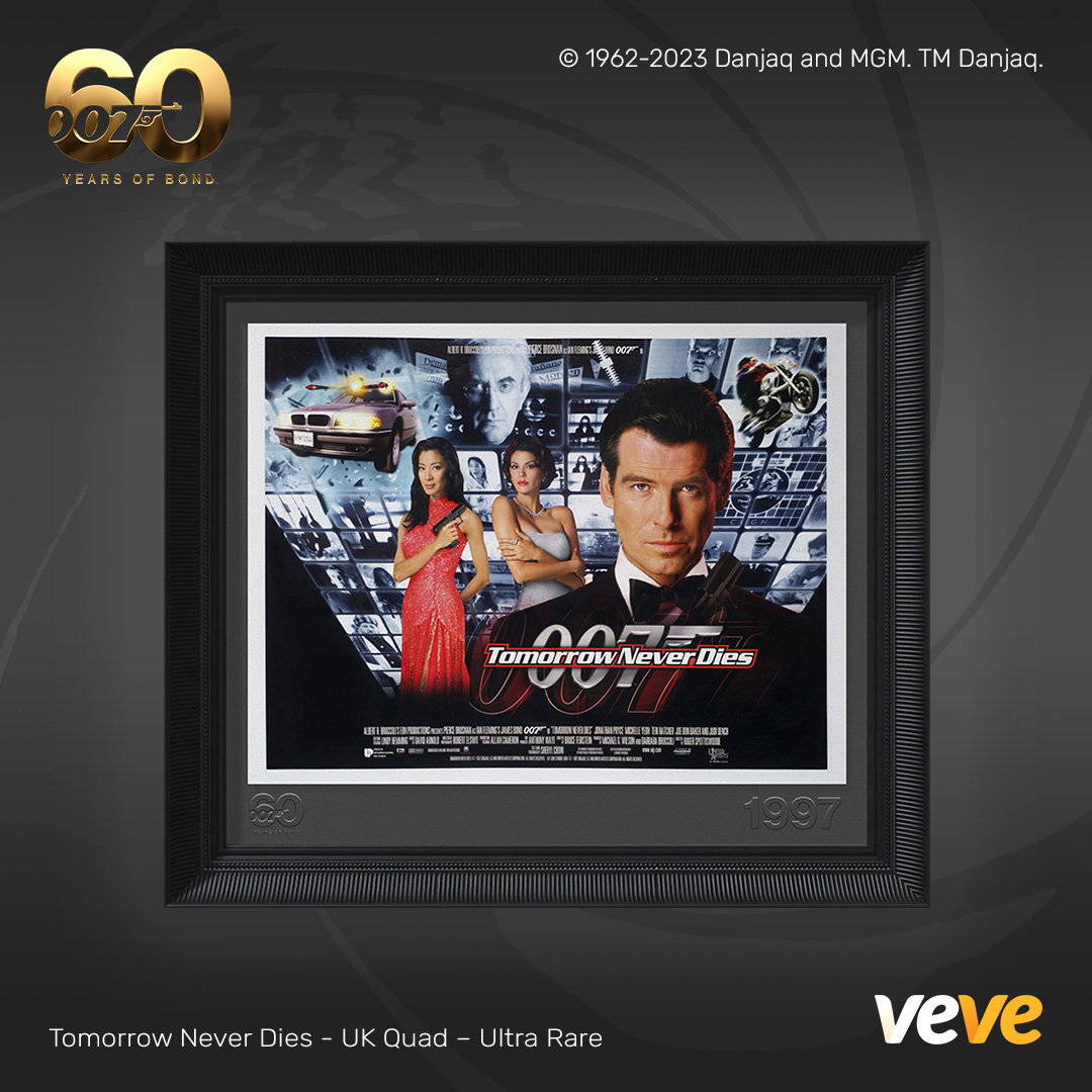 James Bond 007–60th Anniversary Limited-Edition Posters — Series 4 2