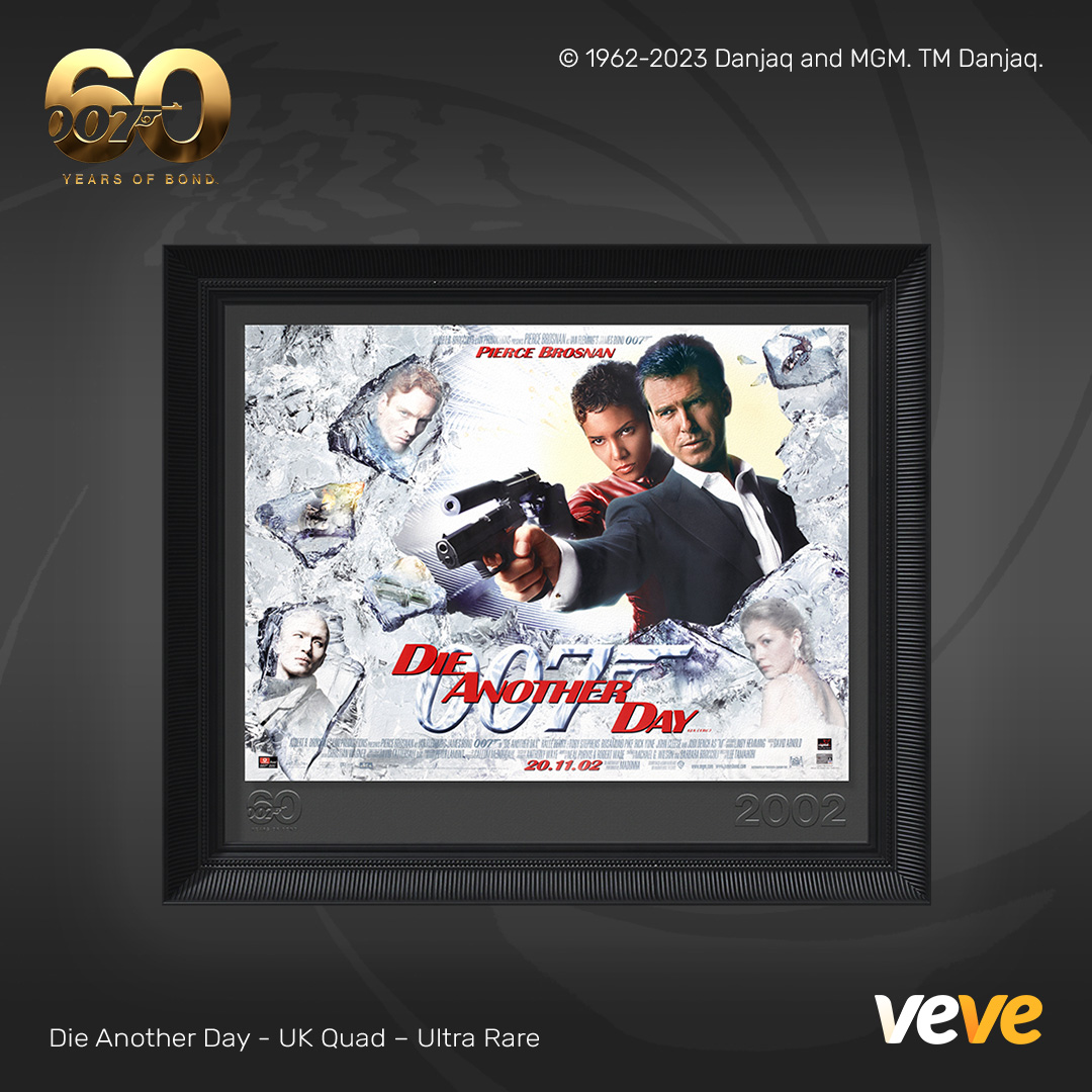 James Bond 007–60th Anniversary Limited-Edition Posters — Series 4 4