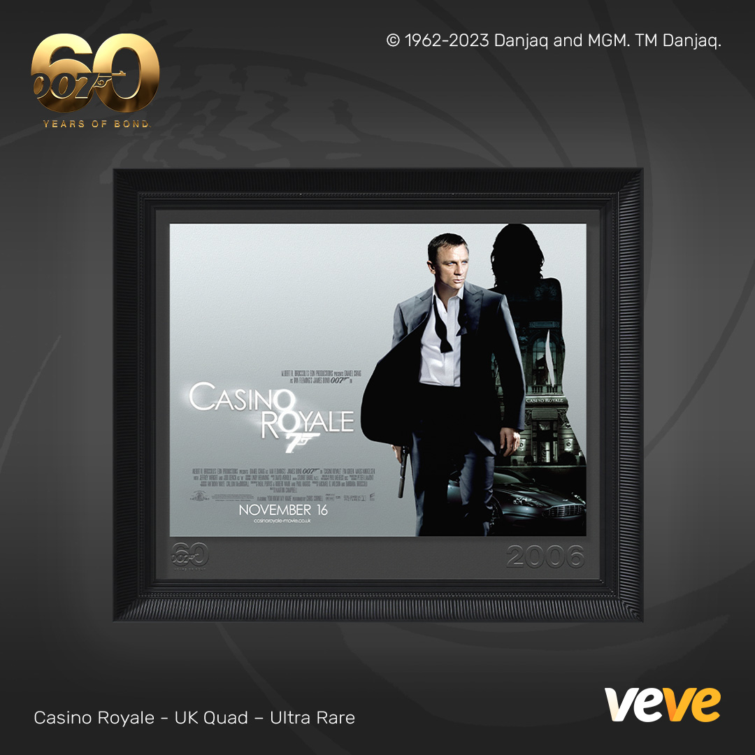James Bond 007–60th Anniversary Limited-Edition Posters — Series 4 5