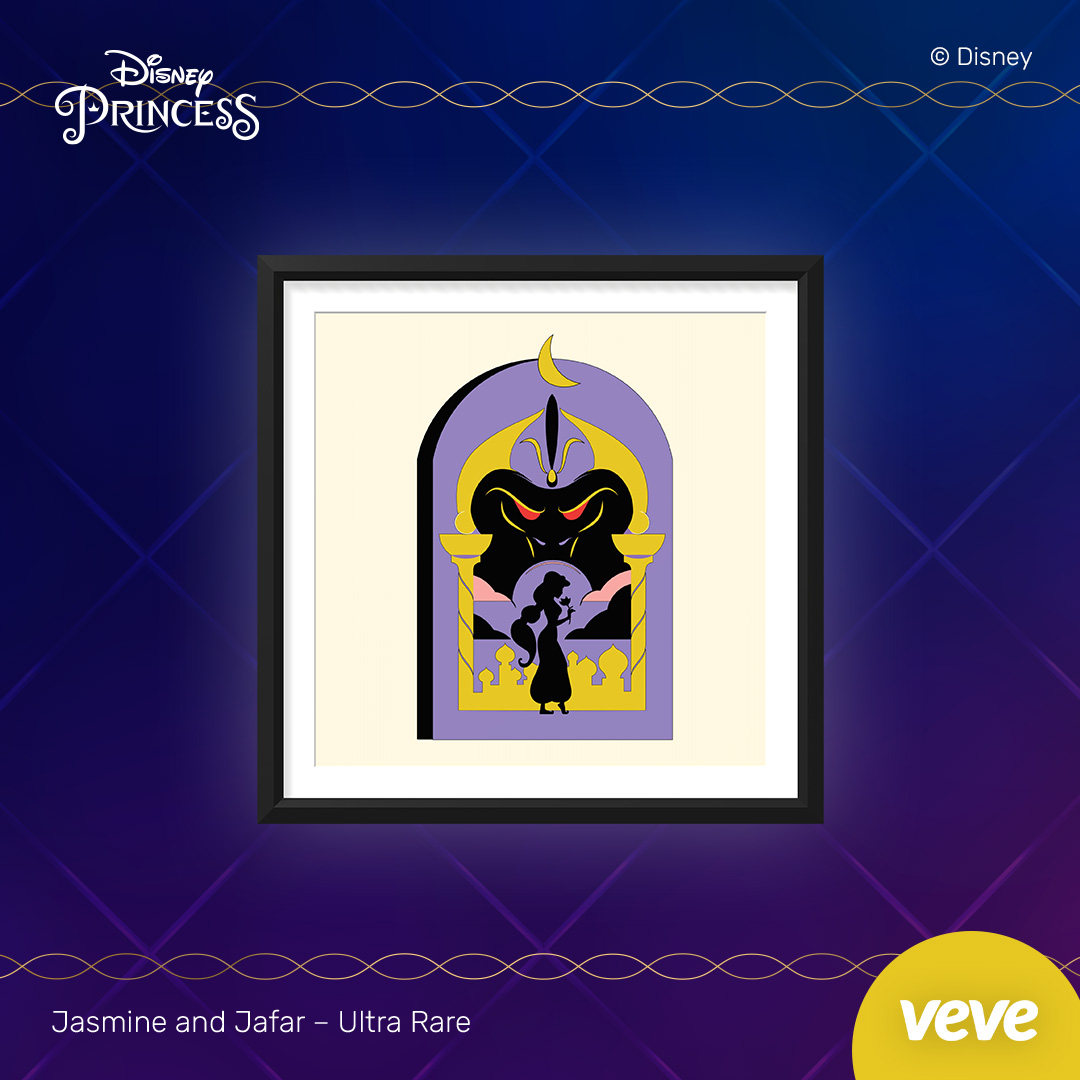 Disney Princess Heart Villains Poster Series 3