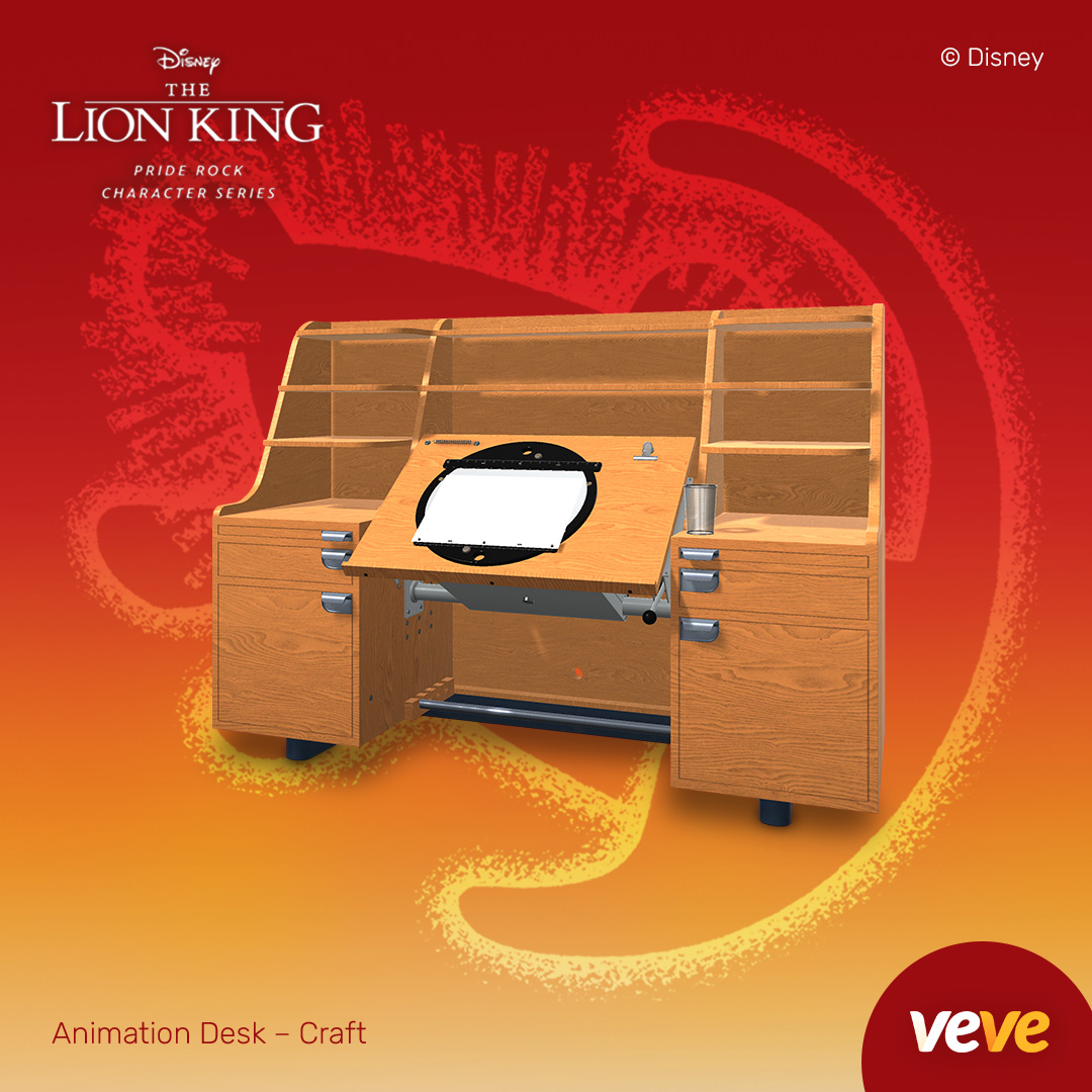 Disney Le Roi Lion Character Series 6