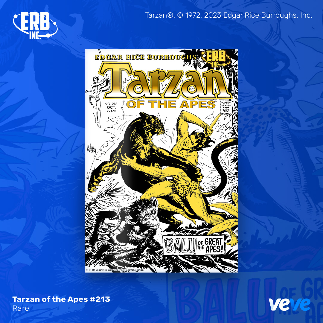 ERB, Inc. Digital Comics — Tarzan of the Apes #213 4