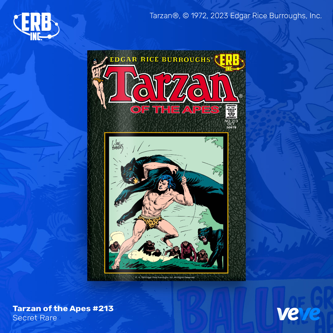 ERB, Inc. Digital Comics — Tarzan of the Apes #213 6
