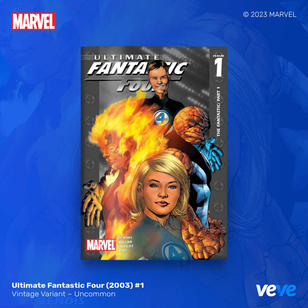 Marvel Digital Comics — Ultimate Fantastic Four (2003) #1 3