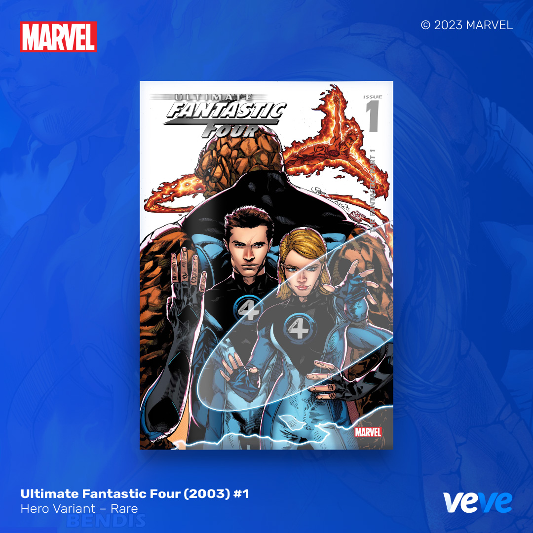 Marvel Digital Comics — Ultimate Fantastic Four (2003) #1 4