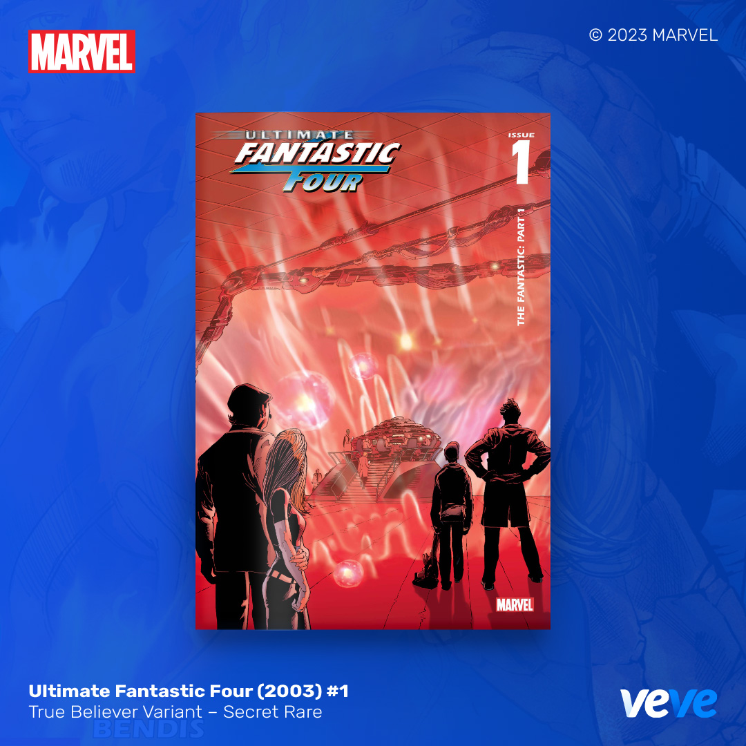 Marvel Digital Comics — Ultimate Fantastic Four (2003) #1 6